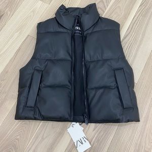 Black Zara Vest